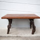 Table basse ceps de vigne et bois vintage