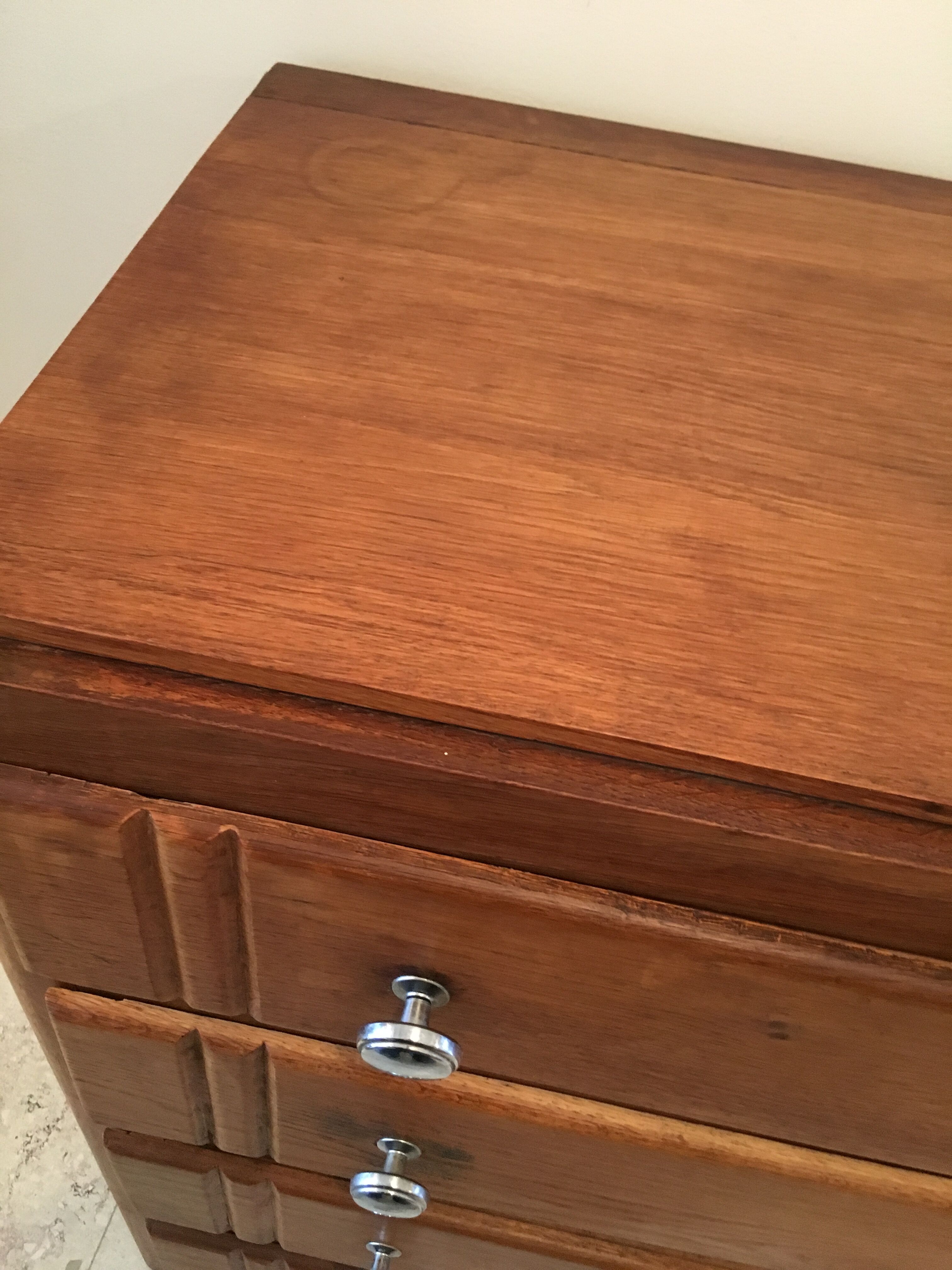 30s chest of drawers