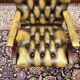 Classic English Chesterfield Office Chair
