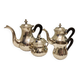 Silver-plated tea and coffee set