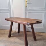 Table d'appoint brutaliste