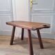 Table d'appoint brutaliste
