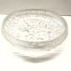 Crystal Bowl Empty Pocket 28 cm Signed Tapio Wirkkala Lunaria Design Finland