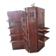 Solid cherry library screen