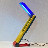 Multicolor Desk Lamp from Benetton, Italy, 1980s