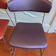 Set of 4 Wolfgang chairs by Fornasari