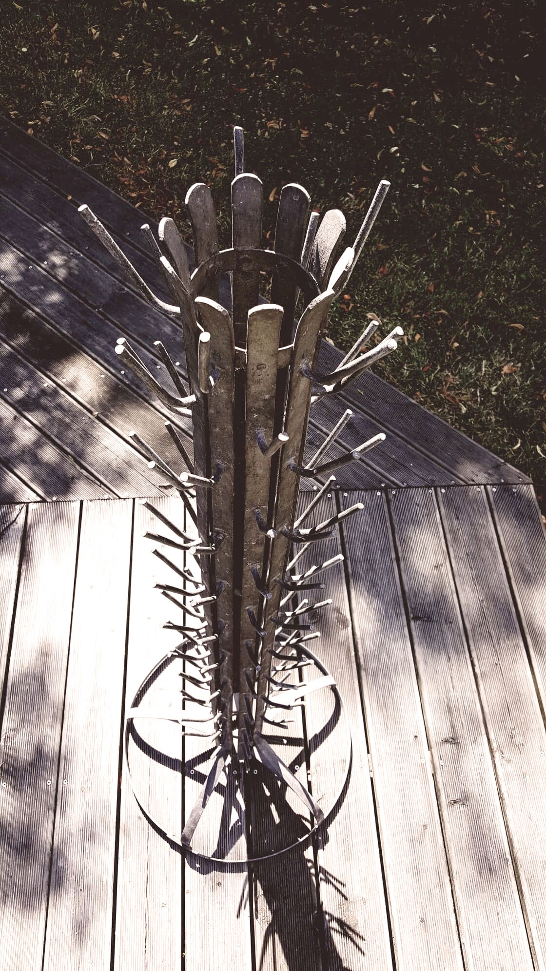 Former bottles holder