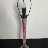 Marchand Paris glass paste lamp, Art Nouveau