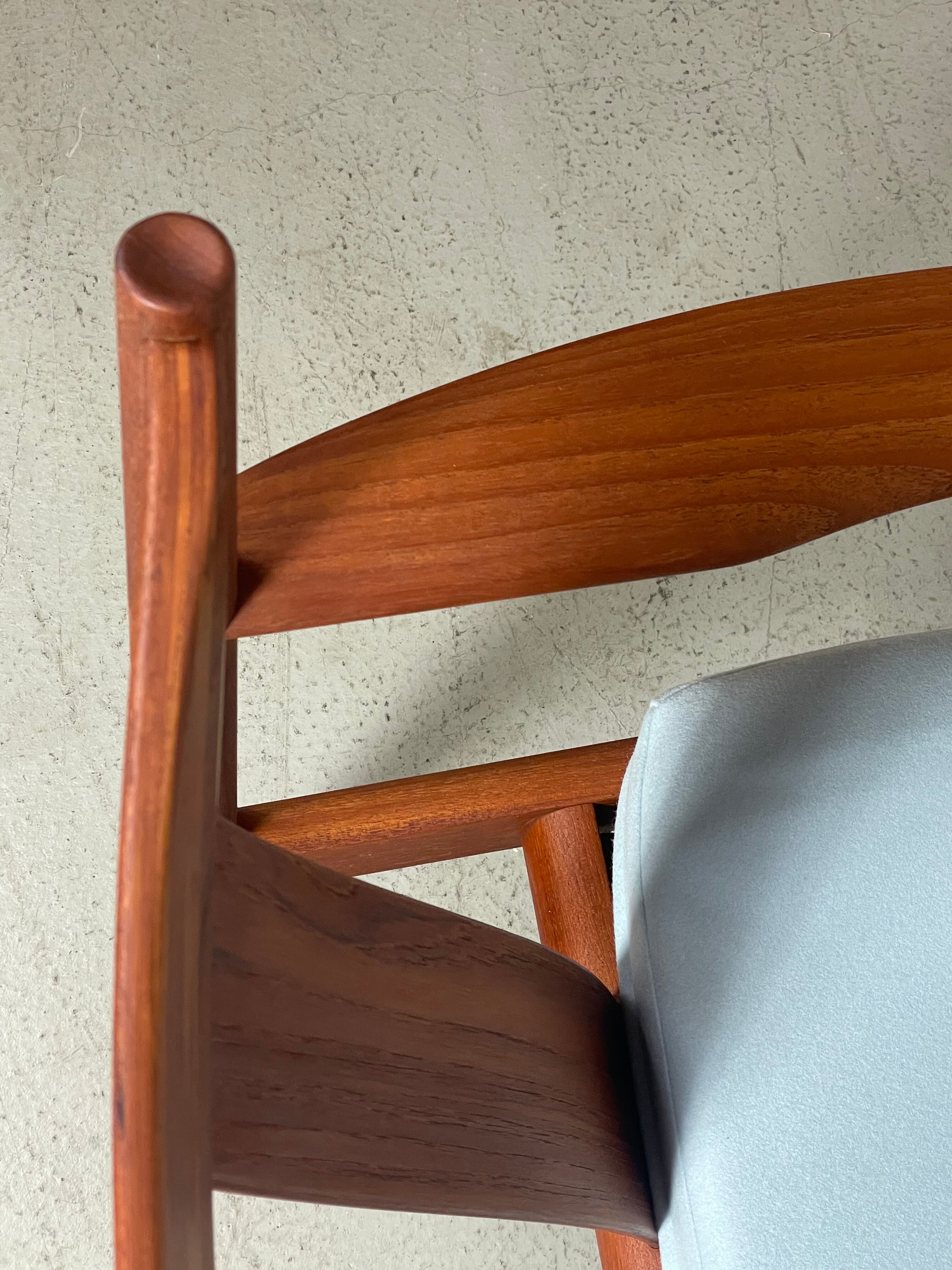 Danish Teak Chair by Grete Jalk 1960s