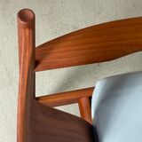 Danish Teak Chair by Grete Jalk 1960s