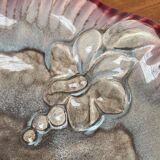 Large East German pottery bowl from the mid-century GDR by Strehla Keramik, 1960s.