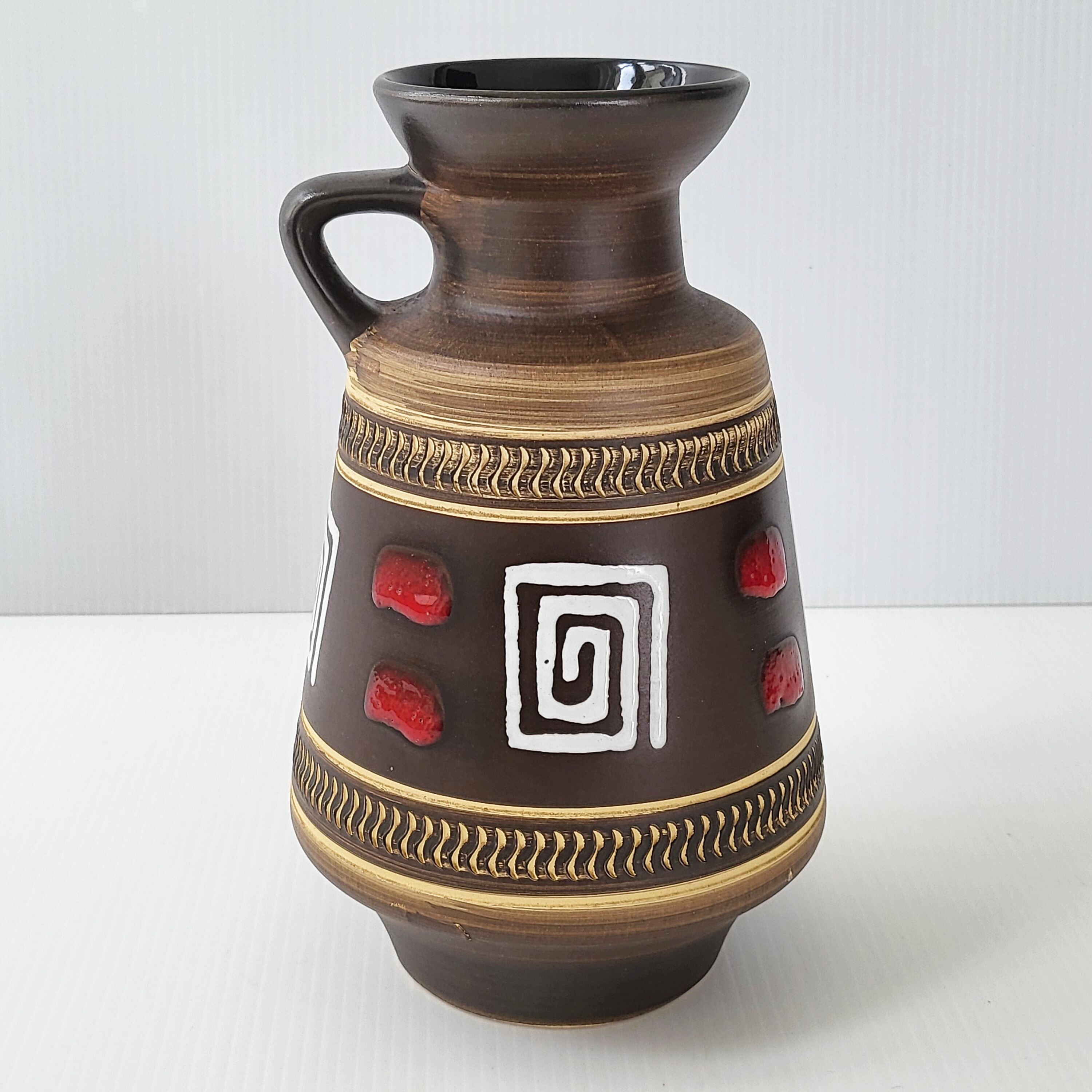 Vintage vase west germany 1960