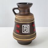 Vintage vase west germany 1960