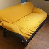 Cassina sofa model Sinbad Vico Magistretti, 1980, rare