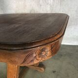 Art deco dining table