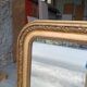 Miroir ancien Louis Philippe 132/120 cm