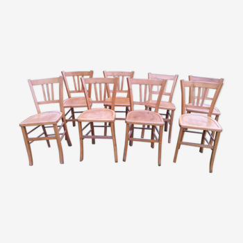 8 chaises Luterma