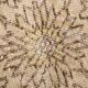 3x13 Persian Cream & Brown Oriental Vintage Runner Rug, 91x392Cm