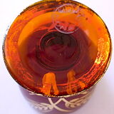 Suite of twelve glasses of vodka or sake in Monte Carlo crystal