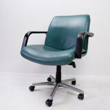 Artifort leather office chair