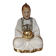 Night light art deco porcelain Limoges Charles serpault Buddha perfume burner