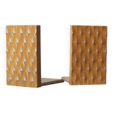 Mid-Century Wooden Bookends, 1960s, Set of 2