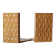 Mid-Century Wooden Bookends, 1960s, Set of 2