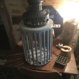 Wood/metal lantern
