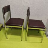 Vintage Collomb chairs 1970