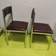 Vintage Collomb chairs 1970