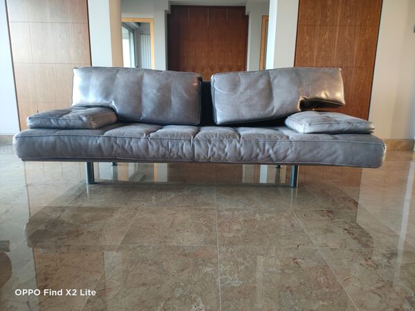 Canapé & 2 fauteuils modèle milano 1038 d'Urbino E Lomazzi édition Zanotta