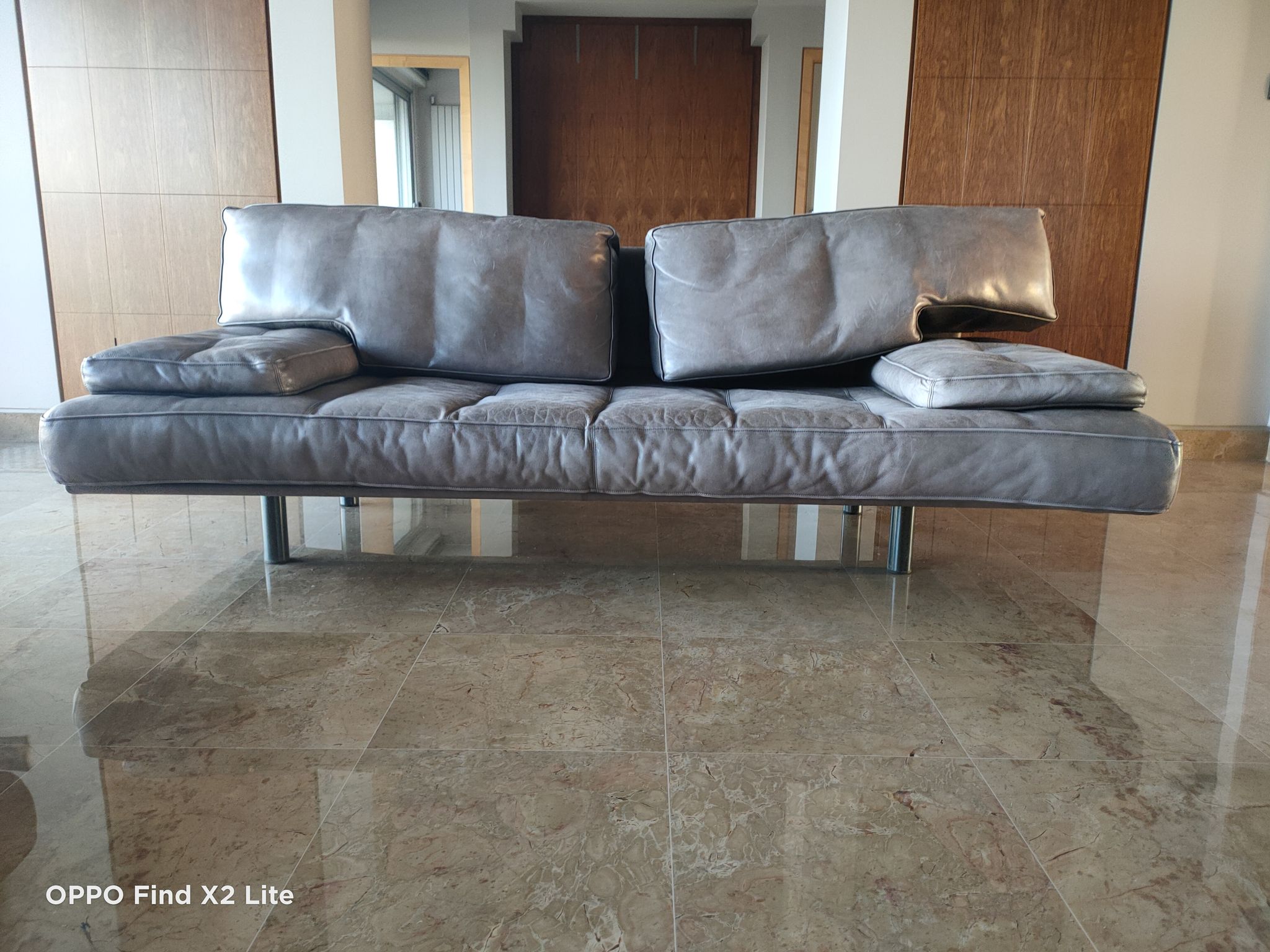 Sofa & 2 armchairs model milano 1038 by Urbino E Lomazzi Zanotta edition