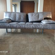 Sofa & 2 armchairs model milano 1038 by Urbino E Lomazzi Zanotta edition