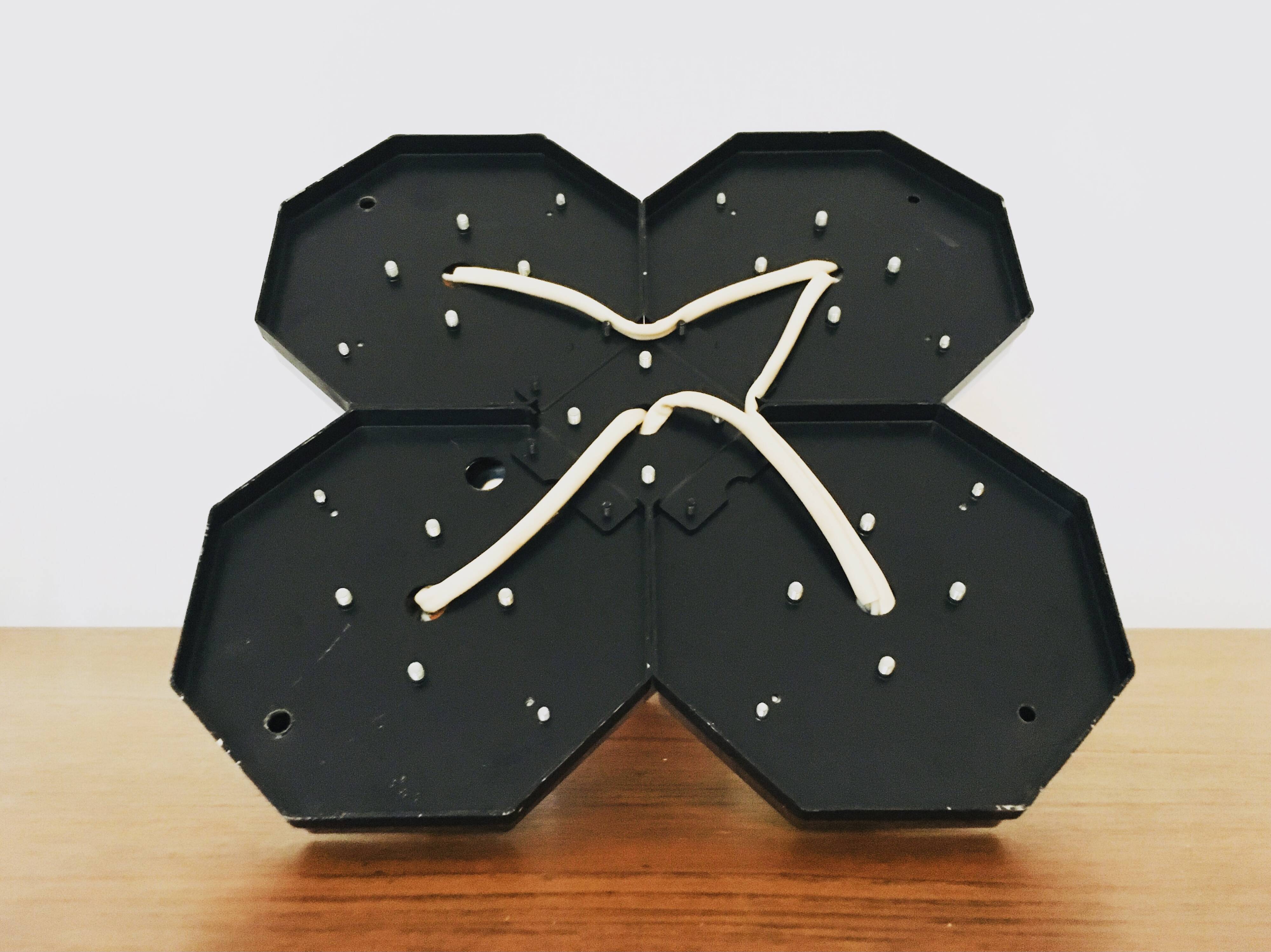 1 of 2 1970s Modular Flush Lamps by Motoko Ishii for Staff