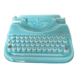 Ashtray japy machinę to write ceramic 50s 60s