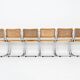 Set of 6 Style B32 Dining Chairs by Marcel Breuer