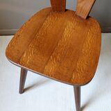 vintage wooden chair