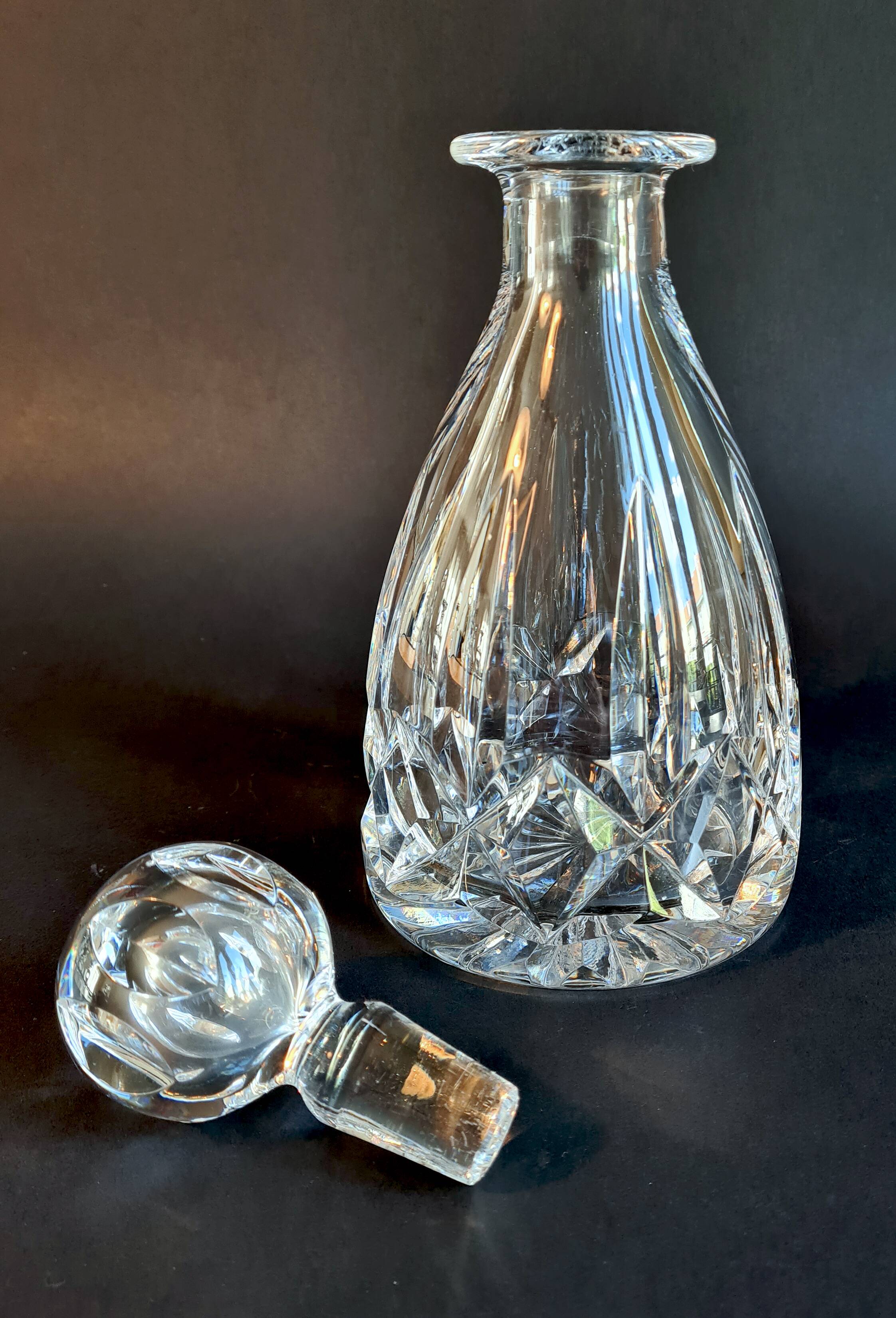 Saint Louis Crystal Decanter