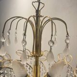 80s tassel chandelier