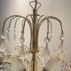 1980s chandelier with pendants