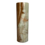 Onyx roller vase