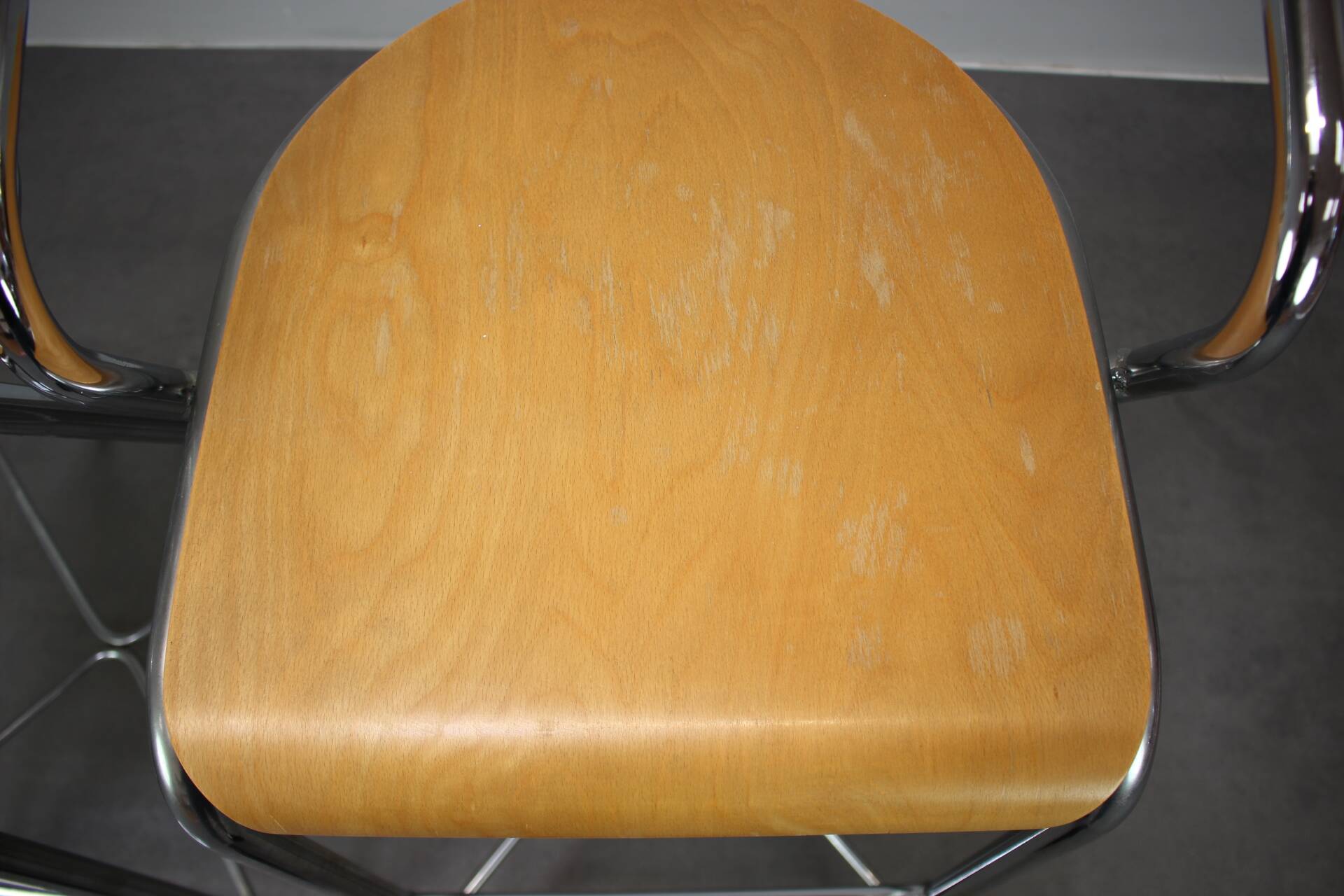Wooden side table