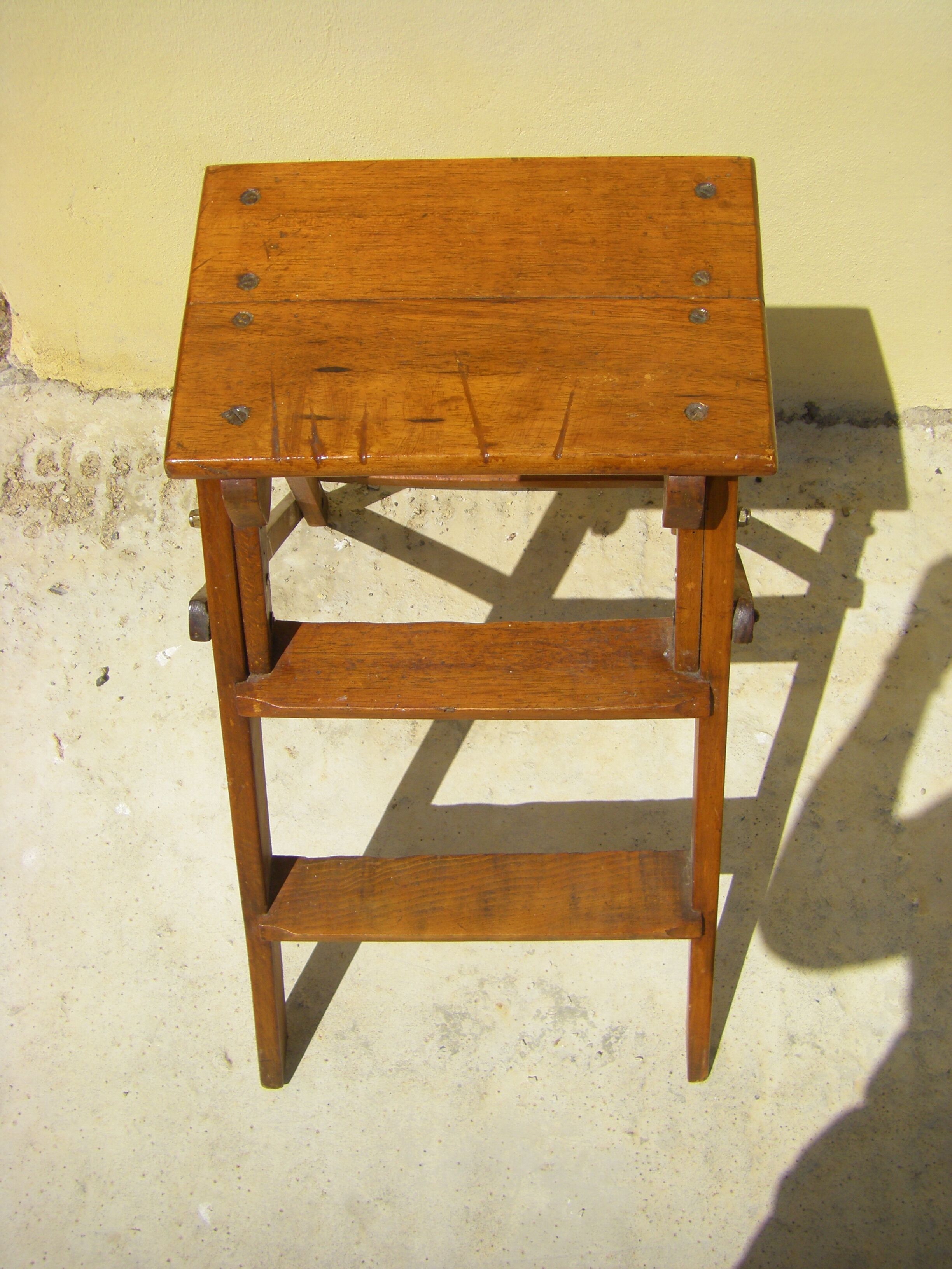 Old stepladder