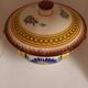 Vintage Breton vegetable dish