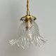 Vintage glass tulip walker