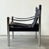 Safari Armchair, B. Johanson, Sweden 1970s, mid-century, vintage