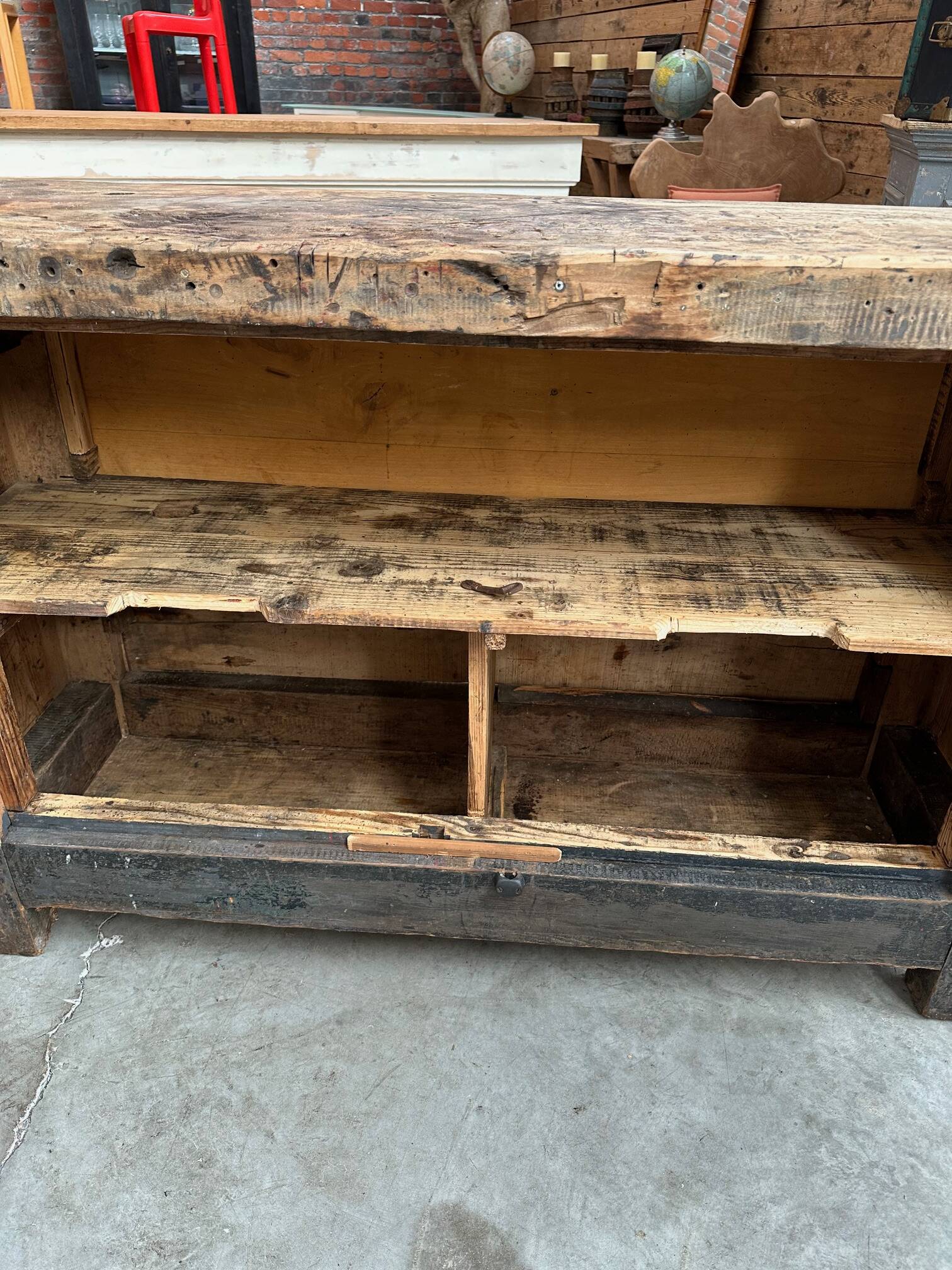 Meuble d’atelier début XXème