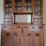 Sideboard with vine decoration