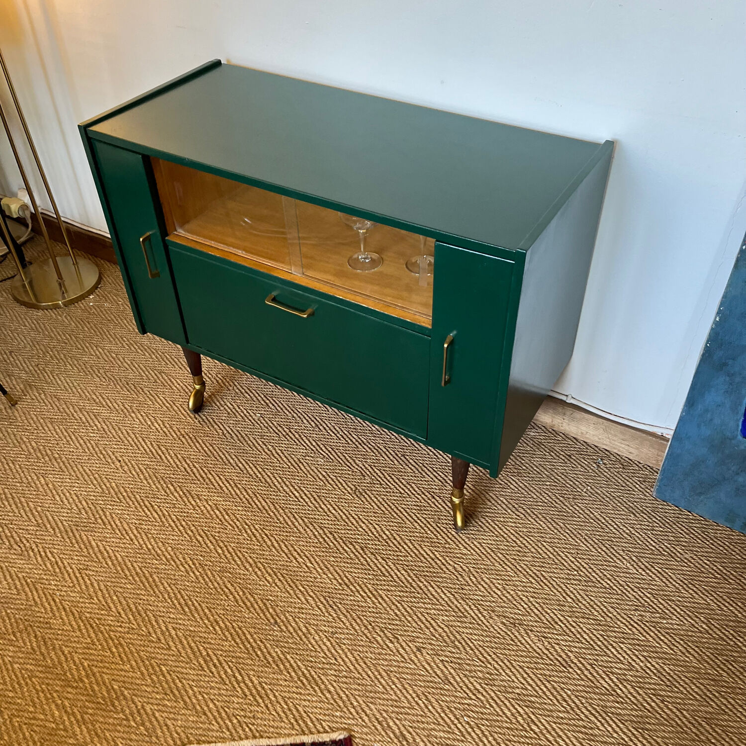 Bar or TV furniture vintage 60s