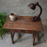 Antique pay table sidetable from Spain